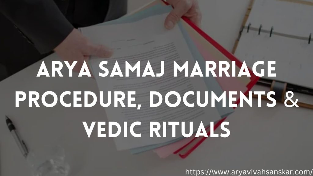 Arya Samaj Marriage in Noida
